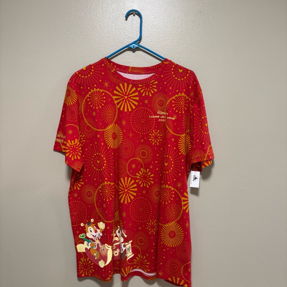 NWT Disneyland Lunar New Year 2025 Tee